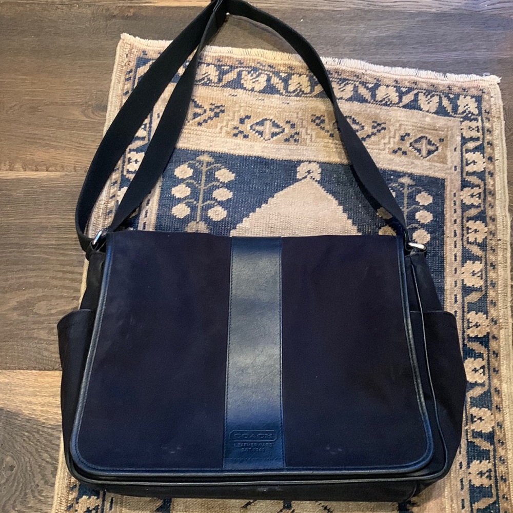 Coach Laptop Briefcase Bag Gem